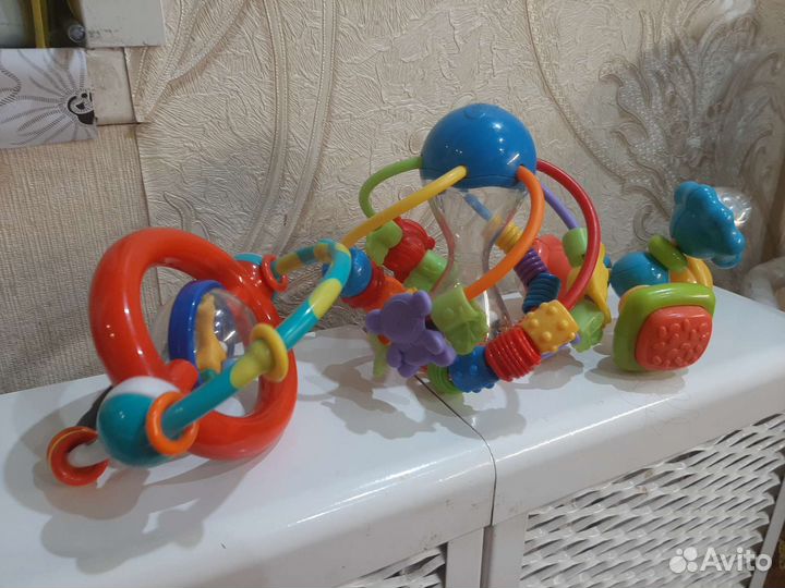 Развивающие игрушки