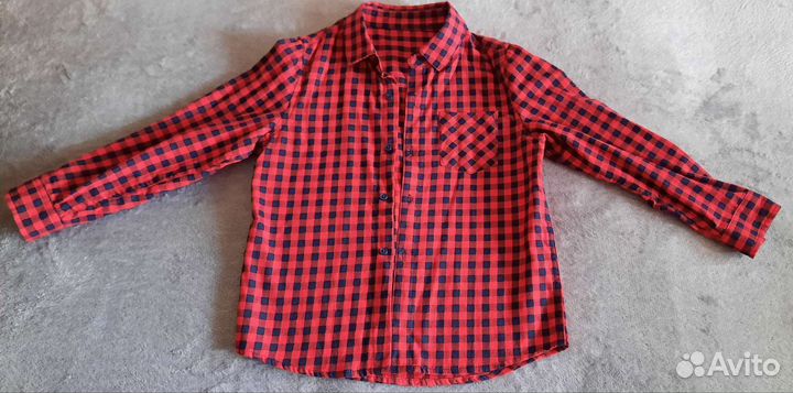 Рубашка для мальчика