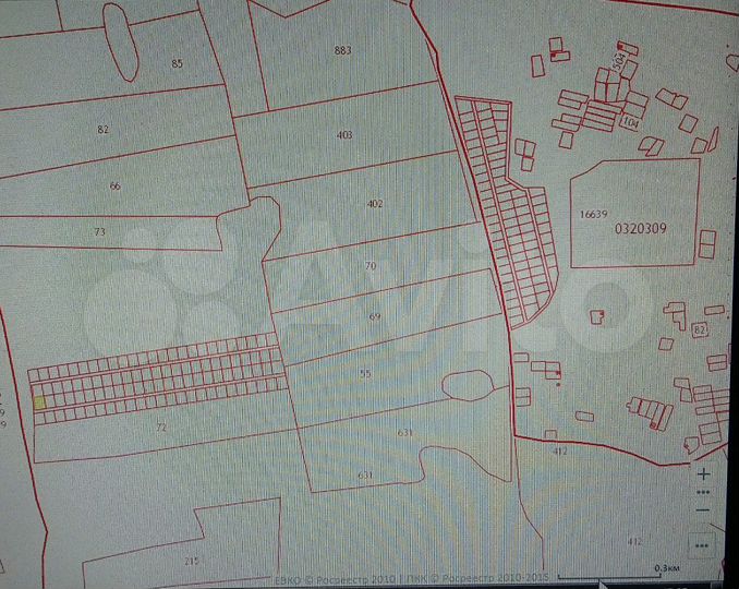 Участок 11,5 га (СНТ, ДНП)