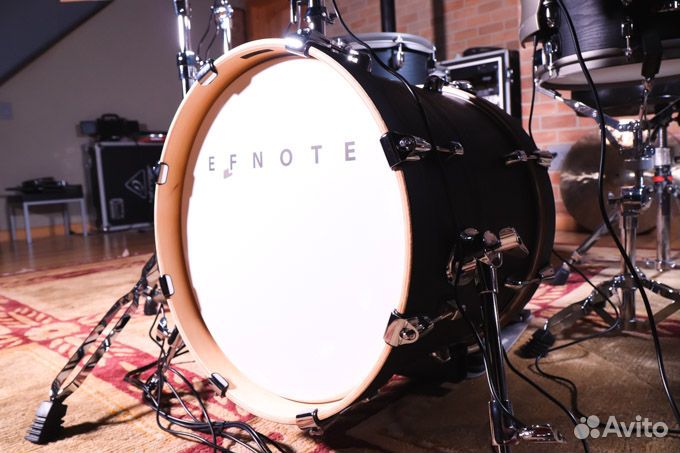 Электронная ударная установка Efnote (комплект)