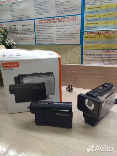 Экшен камера sony as50 пользовались ромно 5 раз