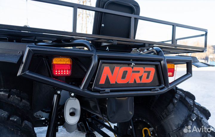 Квадроцикл вездеход Nord (Снегоболотоход)