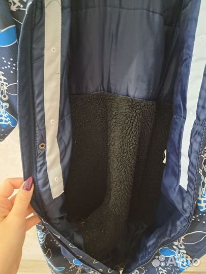 Комбинезон демисезонный 86