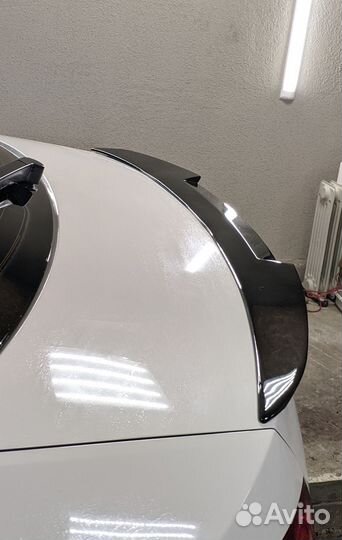 Спойлер Octavia a7 в стиле bmw м4