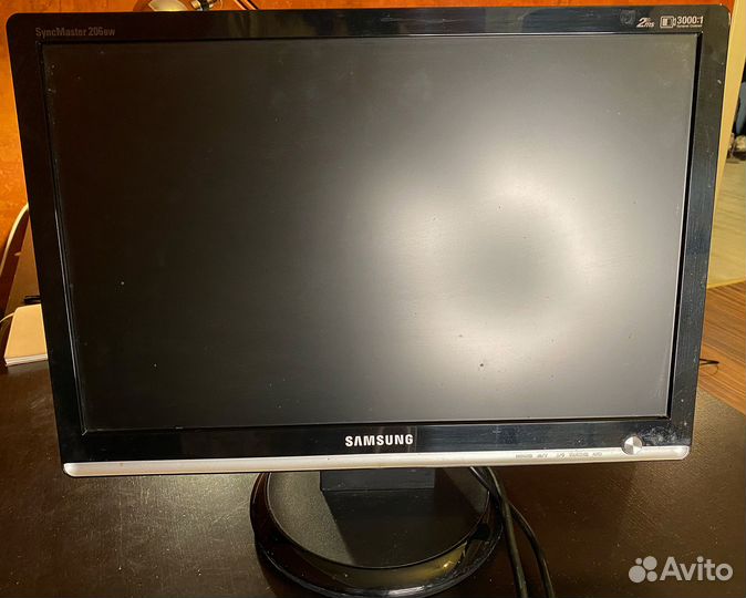 Монитор Samsung SyncMaster 206BW 20 дюймов рабочий