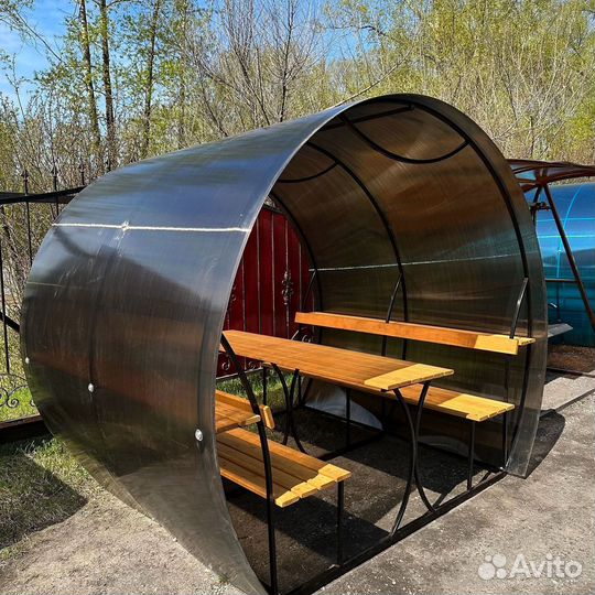 Беседка дачная