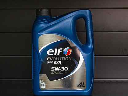 ELF Evolution 900 SXR, 5W30 4 литра
