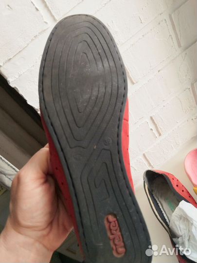 Мокасины натуральная кожа