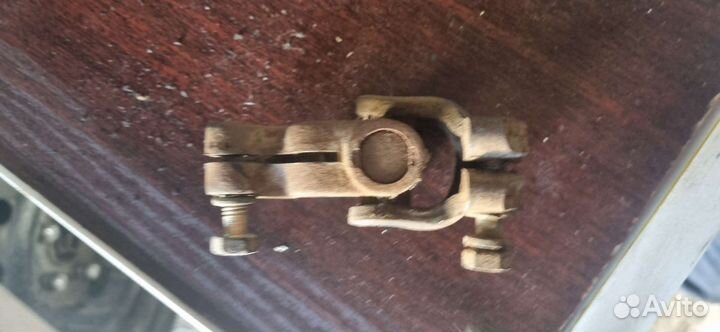 Рулевой карданчик на geely мк