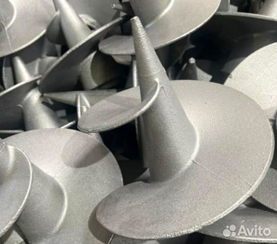 Наконечники для винтовых свай от завода