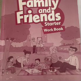 Family and friends starter work book