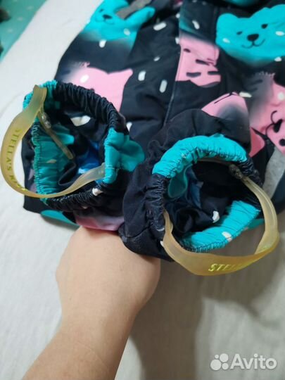 Зимний комбинезон