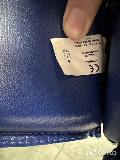 Боксерский шлем, размер S