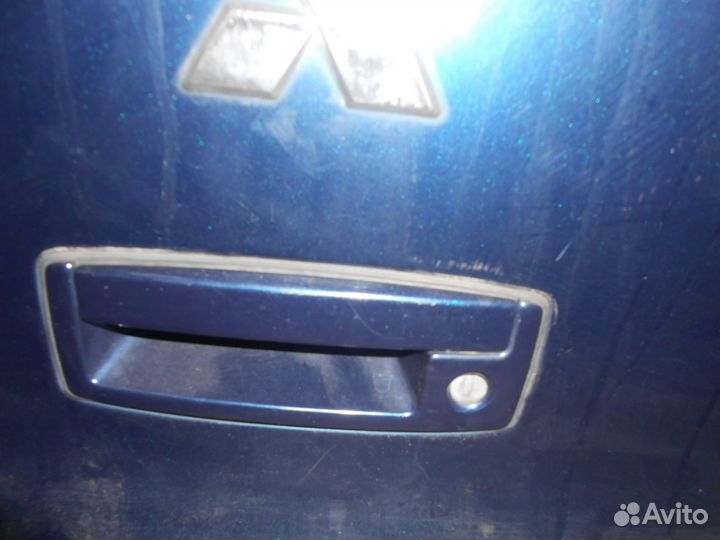Ручка задней двери Mitsubishi Airtrek, CU2W, CU4W