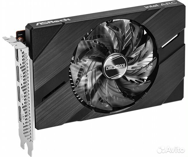 Видеокарта ASRock Intel Arc A380 Challenger ITX OC