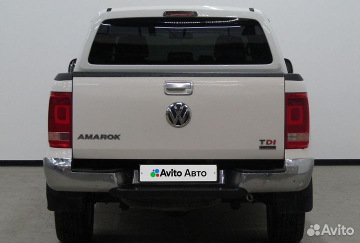 Volkswagen Amarok 2.0 AT, 2013, 358 767 км