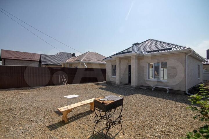 Дом 80 м² на участке 4 сот.