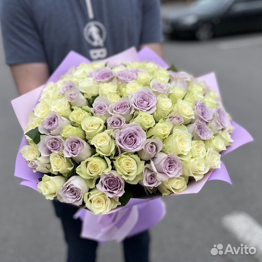 Букет из роз 21/31/51/101