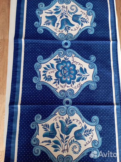 Кухонный набор:фартук и салфетка, новый