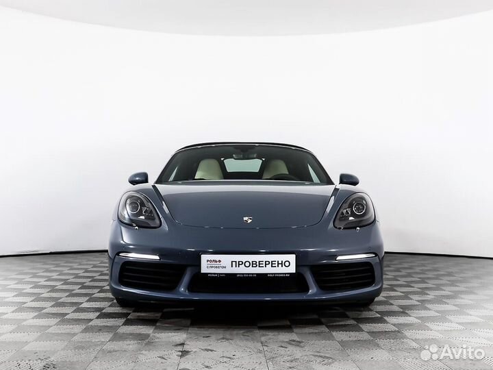 Porsche 718 Boxster 2.5 AMT, 2016, 20 998 км