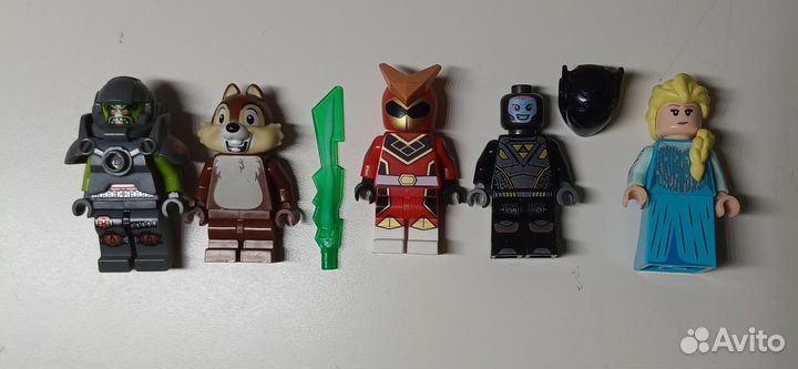 Lego минифигурки