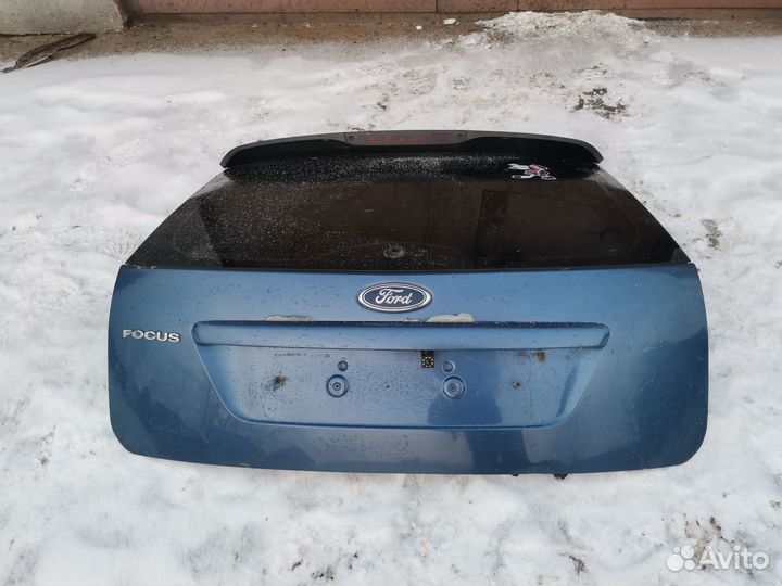 Крышка багажника Ford Focus 2 хэтчбек