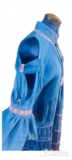 Платье в стиле бохо 54-56, Италия