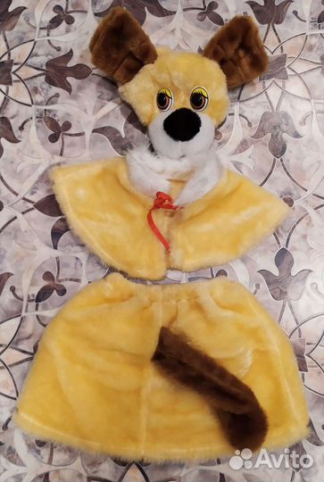 Карнавальный костюм для девочки