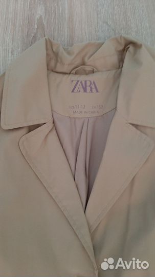 Тренч zara