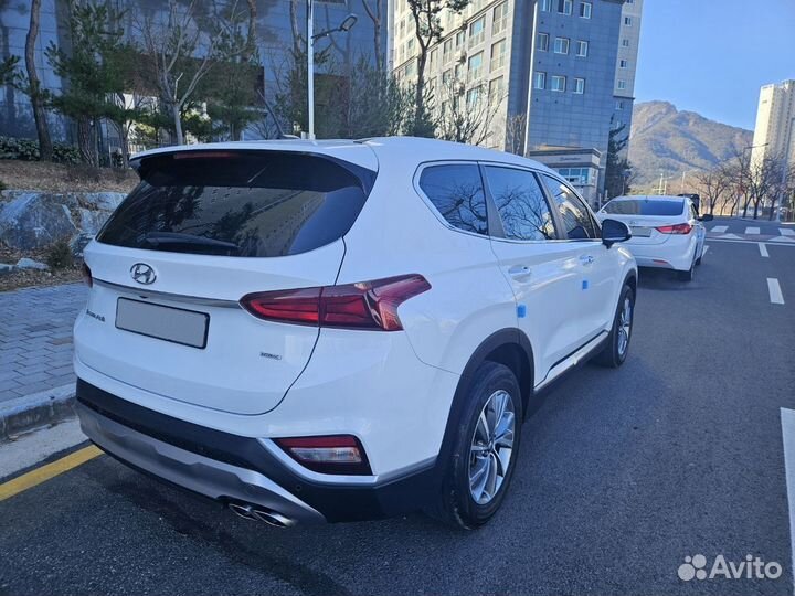 Hyundai Santa Fe 2.0 AT, 2019, 89 000 км