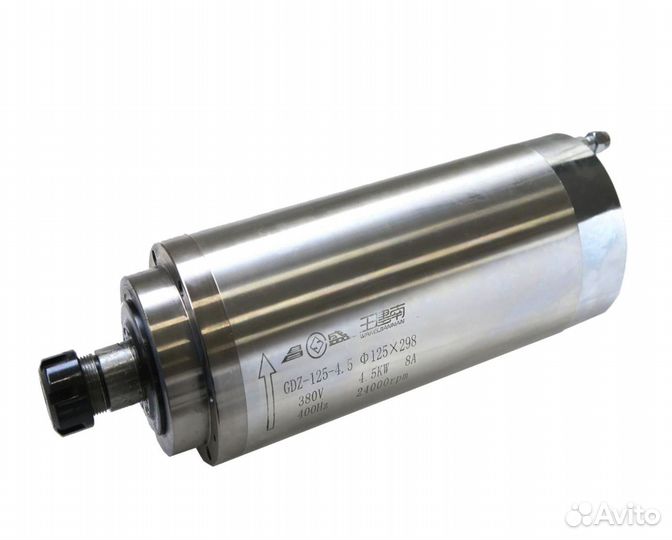 Шпиндели для чпу