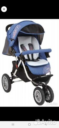 Прогулочная коляска