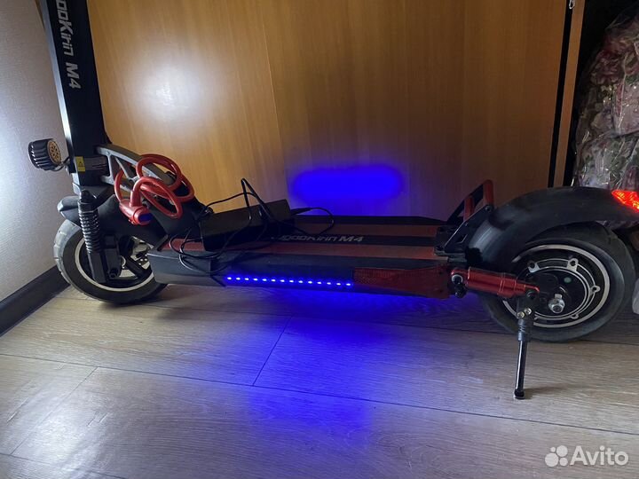 Электро самокат kugoо m4