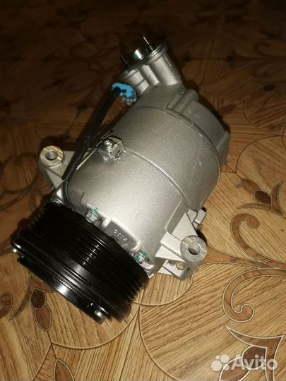 Компрессор кондиционера opel astra h