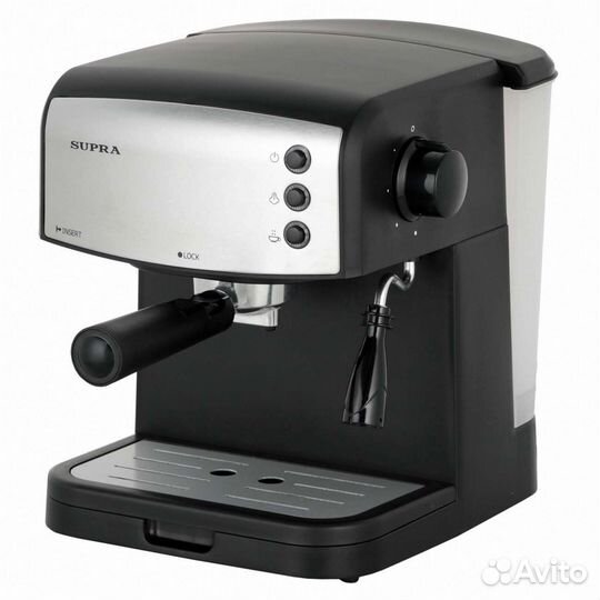 Новая рожковая кофеварка/эспрессо кофемашина Supra