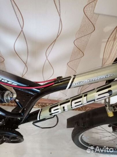 Велосипед stels 26 колеса взрослый стальной