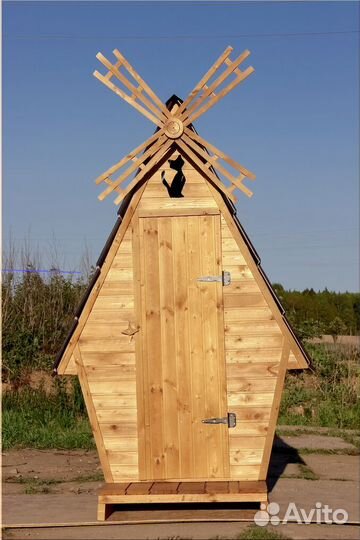 Дачный туалет ACC338