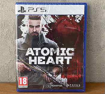 Atomic Heart Игровой диск для PS5