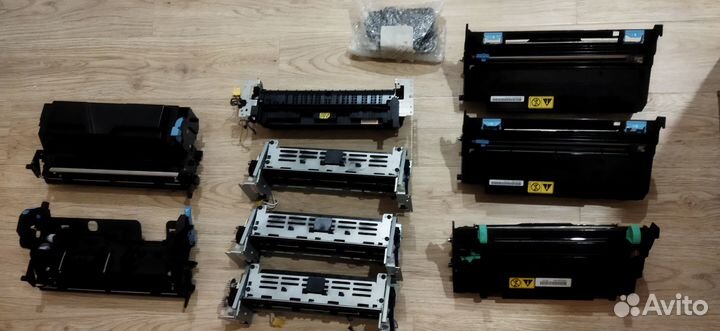 Запчасти для лазерных принтеров