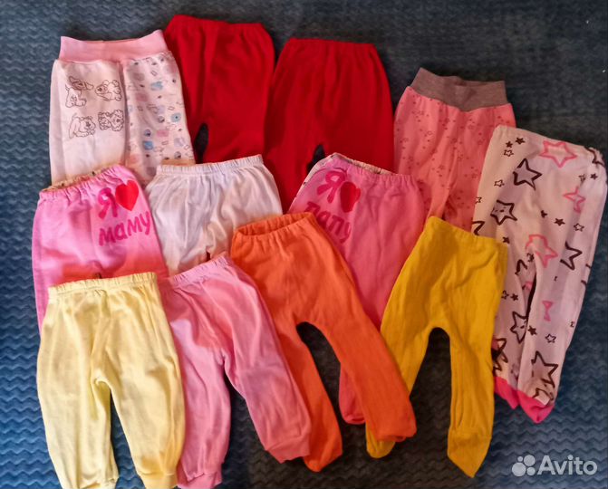 Вещи пакетом для девочки