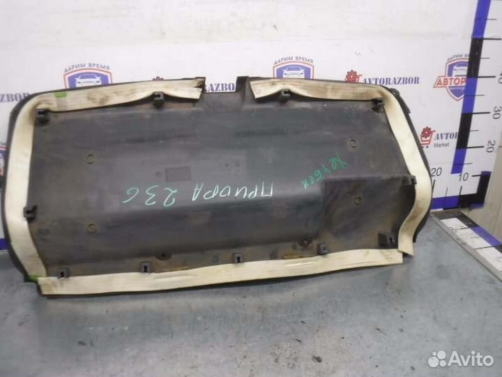 Обшивка двери задка задняя Лада Приора 126 2009