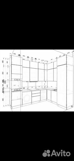 Кухонный гарнитур