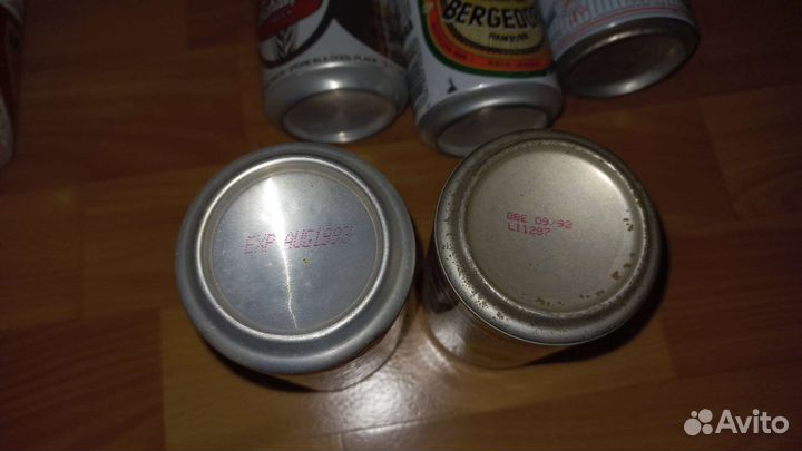 Банки коллекционные 90-х годов