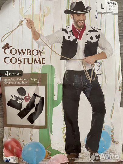Аренда костюм ковбоя