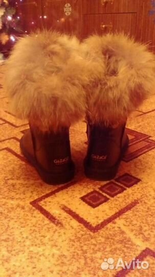 Сапоги-угги