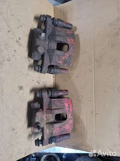 Суппорт задний mitsubishi lancer x