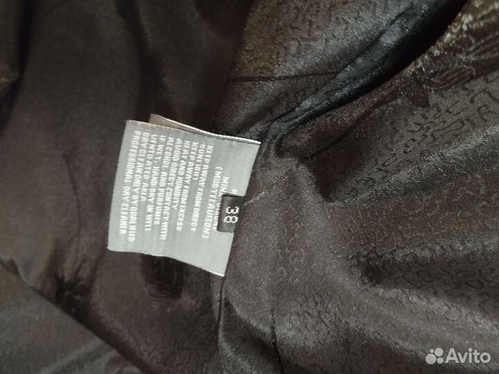 Шуба норковая 42 44 черная трансформер