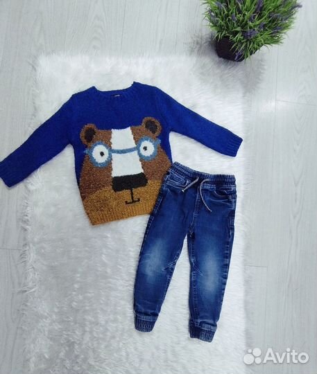 Фирменные комплекты осень мальчику 92-98 см