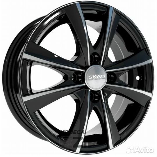 Скад Мальта 6x15 4*108 ET47.5 DIA63.3 Алмаз Литой