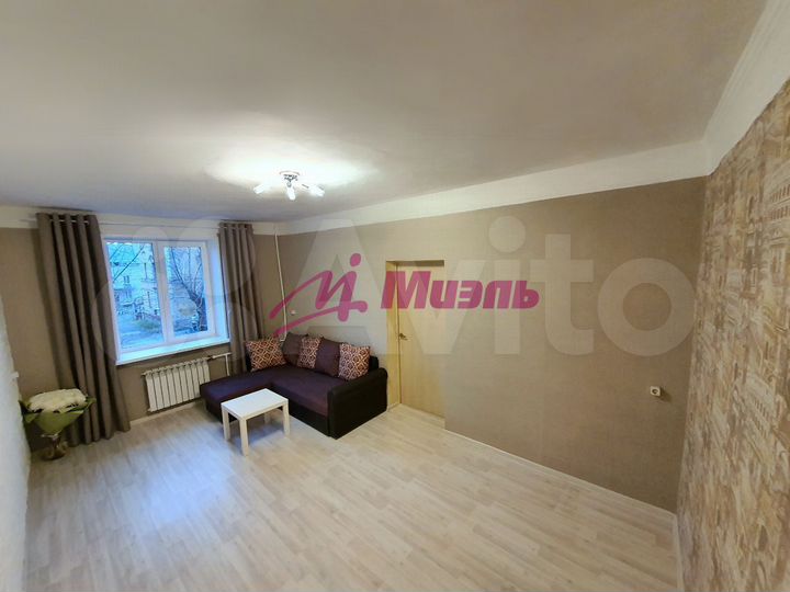 3-к. квартира, 65,8 м², 2/2 эт.